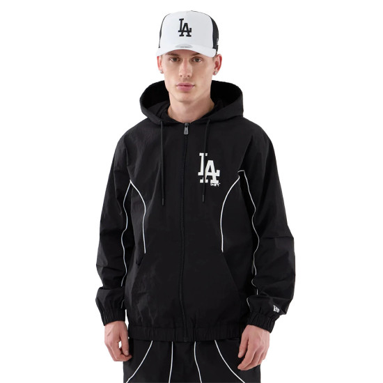 New Era Ανδρικό αντιανεμικό μπουφάν LA Dodgers MLB Piping Jacket